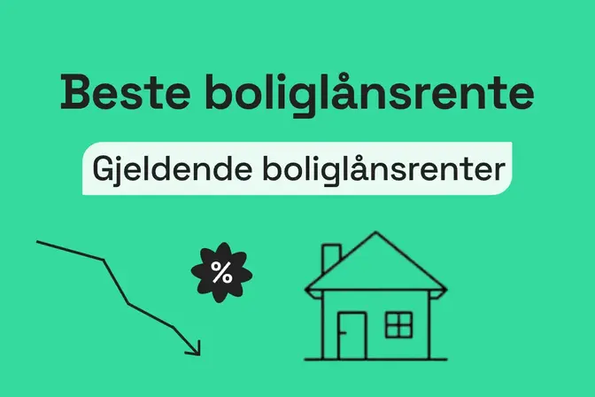Beste boliglånsrente