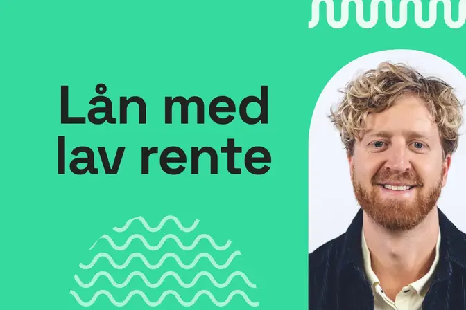 Lån med lav rente