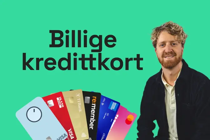 Billige kredittkort