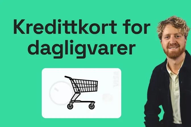 Kredittkort for dagligvarer