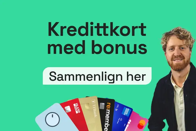 kredittkort med bonus