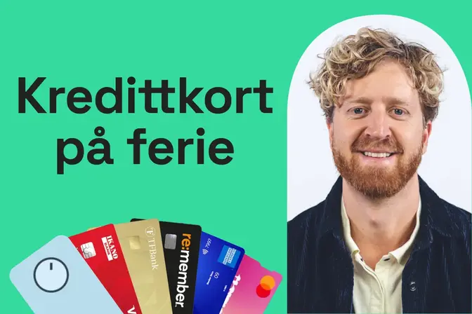 Kredittkort på ferie