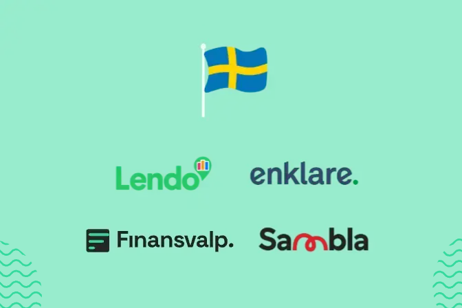 Sammenlign lån Sverige