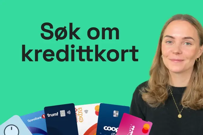 Søk om kredittkort