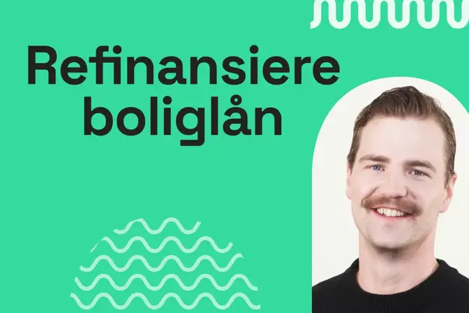 Refinansiere boliglån