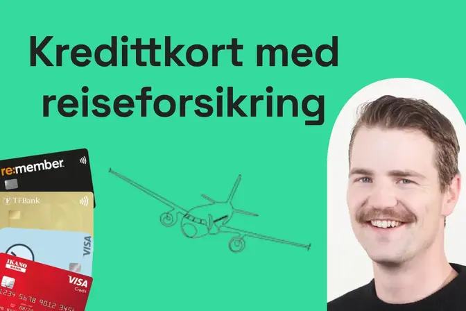 Kredittkort med reiseforsikring