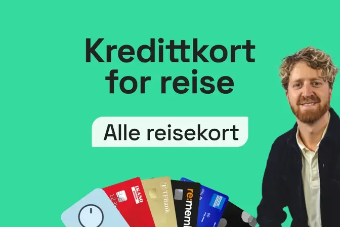 Kredittkort for reise
